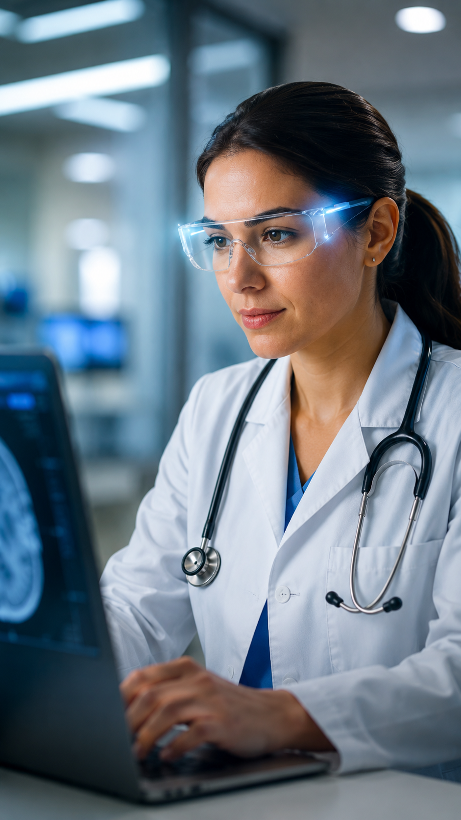 Profesionales de la salud durante una sesión del Diplomado en IA en Salud